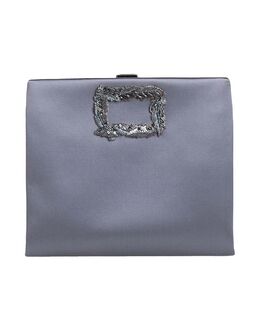 Сумка Roger Vivier, серый 45473387xn | grey