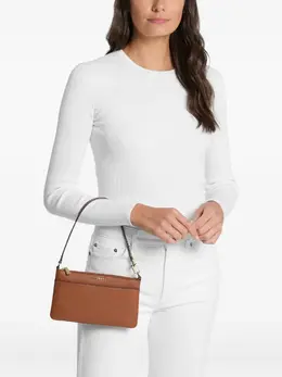 Клатч на молнии Jet Set Michael Kors, коричневый 32397181 | коричневый