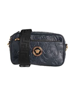 Сумка через плечо Versace, полуночно-синий 45915830ef | midnight blue