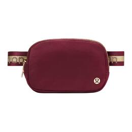 Lululemon Повседневная поясная сумка Nylon Unisex темный роскошный Red & Gold lu9bhgs_069897 | dark luxury red & gold