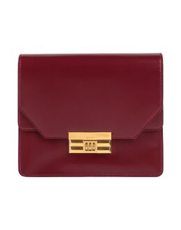 Сумка Bally, бордовый 45896004jh | burgundy