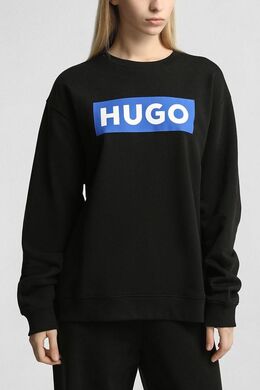 HUGO: Хлопковый свитшот 