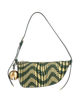 Сумка Burberry, зеленый 45915276co | green