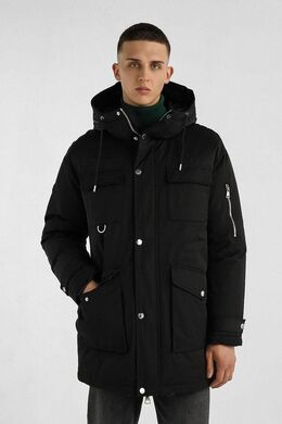 Karl Lagerfeld: Пуховик с капюшоном 