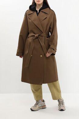 BOSS: Двубортный плащ 