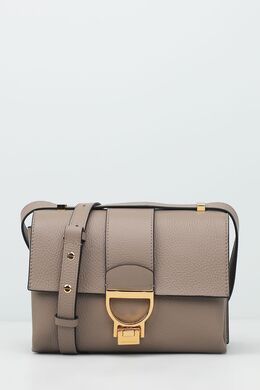 Coccinelle: Бежевая сумка  Arlettis