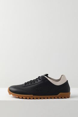 Calvin Klein: Чёрные кроссовки 