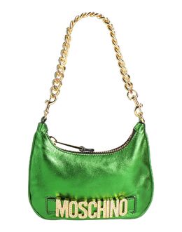Сумка Couture Moschino, зеленый 45918791ni | green