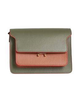 Сумка Marni, зеленый 45918325uv | military green