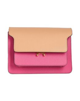 Сумка Marni, фуксия 45918326bf | fuchsia