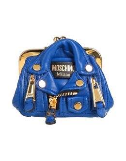 Сумка Moschino, синий 45863389nb | blue