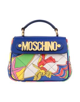 Сумка Moschino, ярко-синий 45829168fm | bright blue