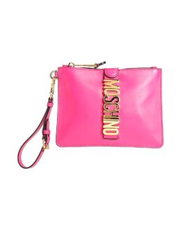 Сумка Moschino, фуксия 45673434uw | fuchsia