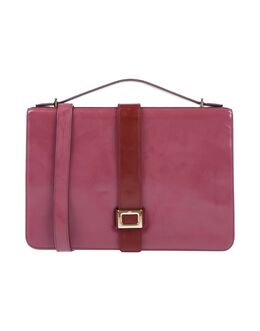 Сумка Roger Vivier, бордовый 45439271ku | burgundy