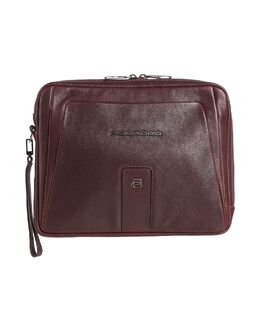 Сумка Piquadro, темно-коричневый 45911492rr | dark brown
