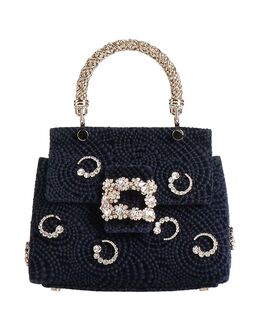 Сумка Roger Vivier, темно-синий 45921682mq | navy