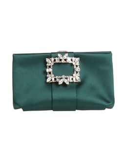 Сумка Roger Vivier, темно-зеленый 45921607qu | dark green
