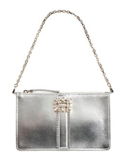 Сумка Roger Vivier, серебряный 45843305er | silver