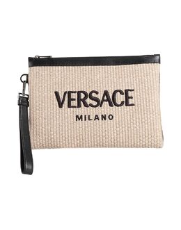 Сумка Versace, бежевый 45920714ds | beige