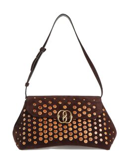 Сумка через плечо Bally, темно-коричневый 45911973rx | dark brown