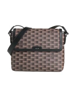 Сумка через плечо Bally, темно-коричневый 45919958bd | dark brown