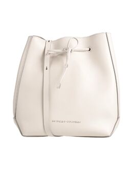 Сумка через плечо Brunello Cucinelli, светло-серый 45918066pr | light grey