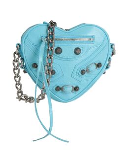 Сумка через плечо Balenciaga, небесно-голубой 45843500be | sky blue