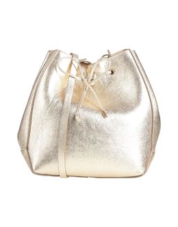 Сумка через плечо Brunello Cucinelli, платиновый 45918099am | platinum