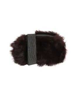 Сумка через плечо Brunello Cucinelli, темно-коричневый 45912769bl | dark brown