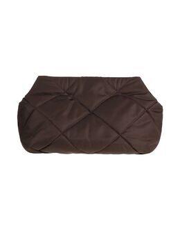 Сумка через плечо Brunello Cucinelli, темно-коричневый 45876566qg | dark brown