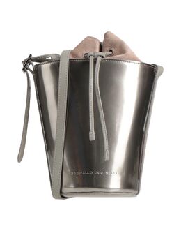 Сумка через плечо Brunello Cucinelli, серый 45918124dr | grey