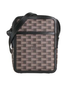 Сумка через плечо Bally, темно-коричневый 45919960im | dark brown