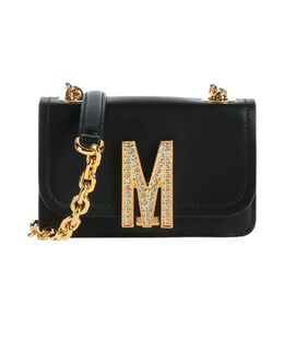 Сумка через плечо Couture Moschino, черный 45849316vp | black