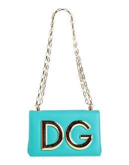 Сумка через плечо Dolce & Gabbana, бирюзовый 45921385vn | turquoise