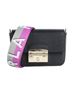 Сумка через плечо Furla, черный 45741702ba | black