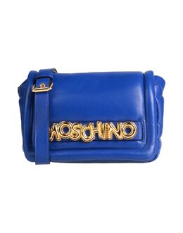Сумка через плечо Couture Moschino, синий 45918812wf | blue