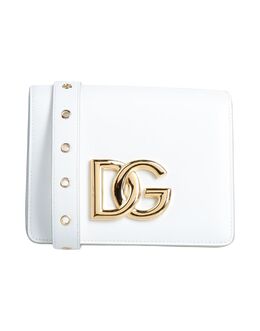 Сумка через плечо Dolce & Gabbana, белый 45686618sn | white