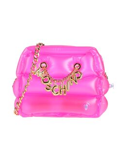 Сумка через плечо Couture Moschino, фуксия 45828860xu | fuchsia