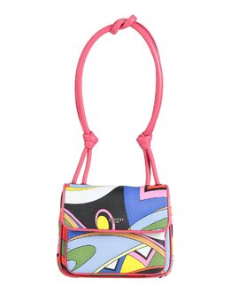 Сумка через плечо Couture Moschino, розовый 45919248it | pink