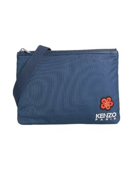 Сумка через плечо Kenzo, синий 45920686nn | blue