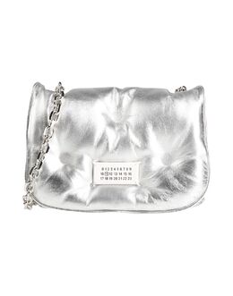Сумка через плечо Maison Margiela, серебряный 45904701nk | silver