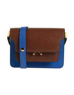 Сумка через плечо Marni, коричневый 45883879pn | brown