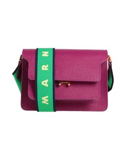 Сумка через плечо Marni, фиолетовый 45720473se | purple