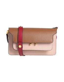 Сумка через плечо Marni, коричневый 45918751sm | brown