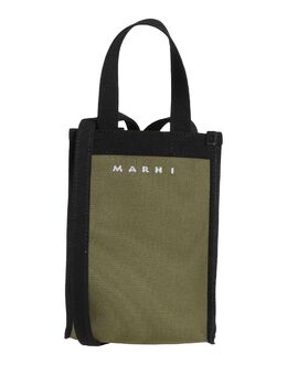 Сумка через плечо Marni, зеленый 45784374jb | military green