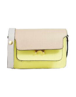 Сумка через плечо Marni, желтый 45737640bs | yellow