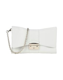 Сумка через плечо Metropolis S Shoulder Bag Remi Furla, кремовый 45809642hv | off white
