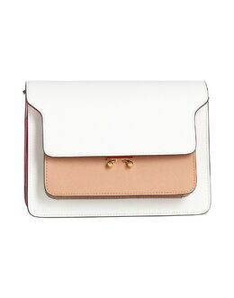 Сумка через плечо Marni, белый 45918343xh | white