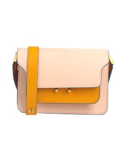 Сумка через плечо Marni, светло-розовый 45883570kw | light pink