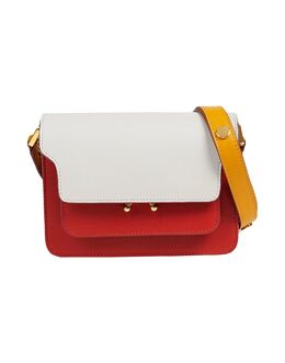 Сумка через плечо Marni, белый 45738219bk | white